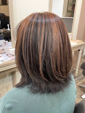 アルターリール(aL ter Rire) メルティカラー/フェミニンロング/ウェーブミディアム/中村郁未