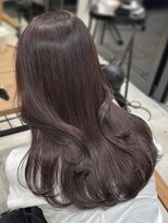 エヌアイ オモテサンドウ(ni omotesando)&nbsp;☆ブリーチなしで作るラベンダーピンクカラー☆