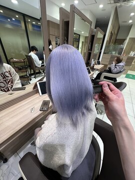 アッシュ 笹塚店(Ash) ペールラベンダー