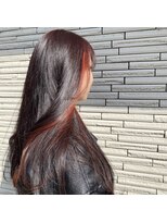 アッシュ 武蔵境店(Ash)&nbsp;巻いても可愛いインナーカラー