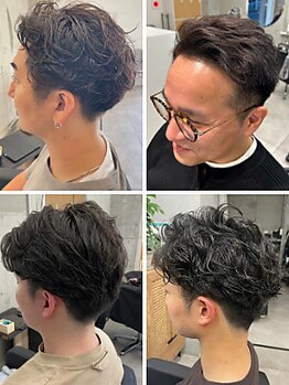 リム 南浦和(Lim)の写真/【南浦和】メンズに大人気のサロン！清潔感のあるスタイルで好感度UP！ON・OFF両方決まるスタイルに。