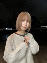ヘアー バトン(hair vaton)&nbsp;ミルクティーベージュ