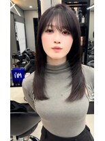 ラナン(Ranun)&nbsp;髪質改善小顔似合わせストレート20代30代40代50代60代ヘア ！