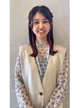 アグ ヘアー ナゴ 名護店(Agu hair nago) 多田 沙也香