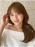 イメチェン×美髪[ワイドバング/韓国/新宿/顔まわり]