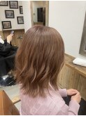 オレンジベージュ