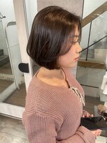 ハイル(KHAIR)&nbsp;大人ボブ♪/梅田美容室/金城二千夏