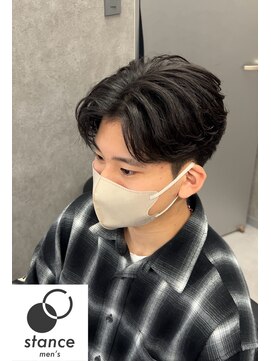 スタンスメンズ(STANCE MEN'S) センターパート