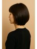 【人気No.1/リタッチ】オーガニックカラー+ダメージ補修TR　￥6000