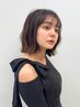 【田中限定】似合わせボブカット+超音波トリートメント ￥8800→￥6160