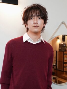 シティ 薬院(SITY.) 薬院　ベージュカラー　ブラウンカラー　センターパート