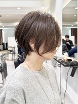 バンプ ギンザ(BUMP GINZA) 30代/40代/50代◎絶壁解消/白髪ぼかし/大人小顔ショート【湯本】