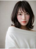 くすみベージュアッシュ大人美人小顔くびれウルフX志木30代40代