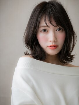 カバーヘア ブリス 志木南口駅前店(COVER HAIR bliss) くすみベージュアッシュ大人美人小顔くびれウルフX志木30代40代