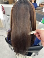 フリーラ 横浜(freera)&nbsp;髪質改善サラサラプレミアム大人ガーリー韓国ロングAライン