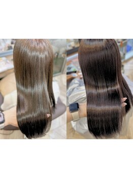 ゆるふわ巻き髪も楽しめる♪ナチュラルなサラつやストレートを実現！あなたのなりたいstyleを叶えます★