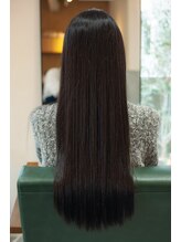 リスボーン(RESBORN) 【30,40,50代ナノバブル髪質改善で収まりよい艶ロングを楽しむ】