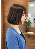 ミニボブ20代30代40代髪質改善白髪染め狭山ヶ丘