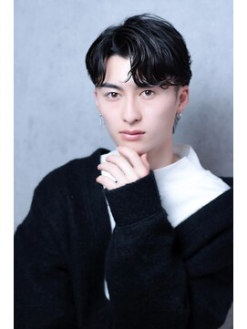 リップスヘアー 梅田(LIPPS hair) バックパートリバース