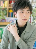 ■くすみブルーグランマッシュショート104上尾20代30代40代