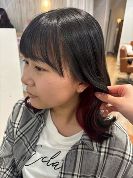 リジェール 金山店 インナーチェリーレッド