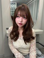 リッカ(LICCA)&nbsp;【MISAKI】オリーブベージュ/サイドバング/顔まわりカット
