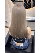 ルノン(LUNON)&nbsp;アプリコットオレンジくびれヘアハイライトカラー熊本