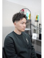 スラッシュ(SLASH)&nbsp;短髪/スキンフェード/ツイストスパイラル/メンズカット