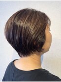 ショートボブ