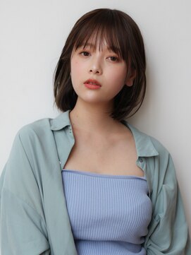 ヴィヴィ(VIVIE) 203040代小顔大人可愛いセミウェットミニボブ美髪マロンベージュ