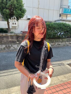 ニコ(NICO) 暖色カラー☆