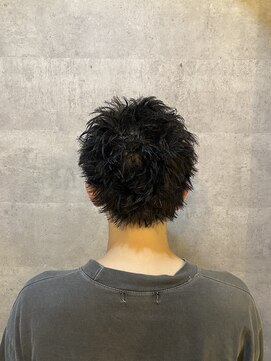 ブレイブ ヘアデザイン(BRaeVE hair design) メンズスパイキーショートスタイル