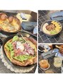 リアン アオヤマ(Liun Aoyama) 1階のカフェ土日は並んでますが平日はすぐ入れる時もあります