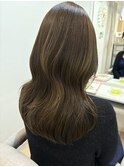透明感◎オリーブベージュ