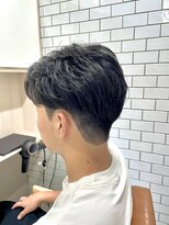 ハツ 橋本(HATSU) 毛先に動きを☆フェザーパーマ!