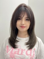 エアー 横浜(AIR)&nbsp;【長谷川】韓国風ロングレイヤー