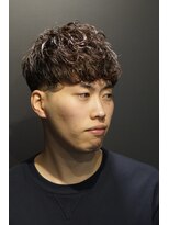 銀座 シノ 灯(shino HANARE)&nbsp;パーマスタイル