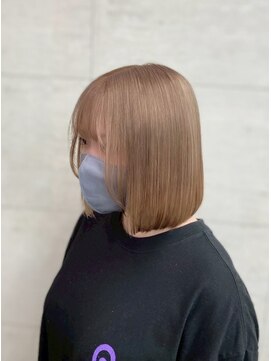 ノミネーション(Nomination) ミニボブ×ミルクティーベージュ