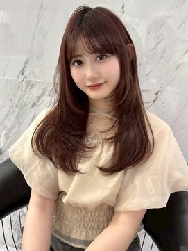 パーヴミックスガラ(Parve Mix GALA) レイヤースタイル