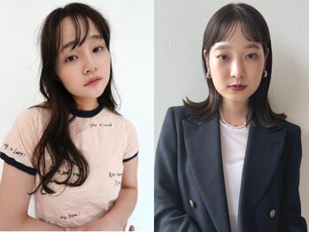 シベルバレー 横浜(sibell)の写真/カットで魅せる“褒められヘア”お客様の髪質を見極め、扱いやすく女性らしい品のあるスタイルをご提案♪