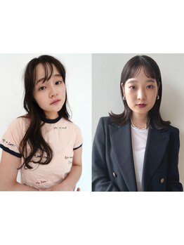 カットで魅せる“褒められヘア”お客様の髪質を見極め、扱いやすく女性らしい品のあるスタイルをご提案♪