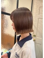 ロンドロゼ 池袋(Lond rose)&nbsp;メルティカラー似合わせカットウェーブミディアム縮毛矯正