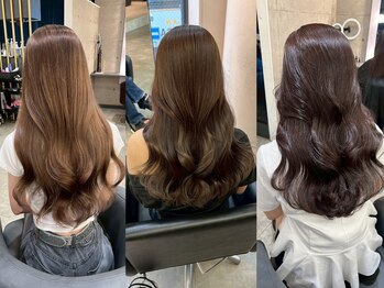 Noe心斎橋　ブリーチ/ミルクティー/髪質改善【ノエ】