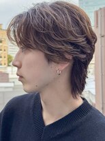 ヨリ トウキョウ(yori Tokyo)&nbsp;似合わせカット30代40代50センターパート刈り上げマッシュ