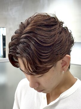 アクロ(ACRO) フェザーパーマ/毛流れパーマ/広島メンズ