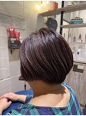 コンパクトショートボブ