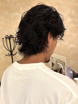 ビュートリアム265(BEAUTRIUM 265) メンズパーマ ガイルヘア ツイストシャドーパーマ メンズヘア