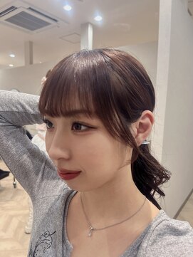 シェノン フェム 名古屋 名駅店(CHAINON×FeM#) 顔周りカット/名古屋/髪質改善/レイヤーカット