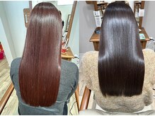 “傷ませない”を当たり前に。“未来の髪まで美しく。”