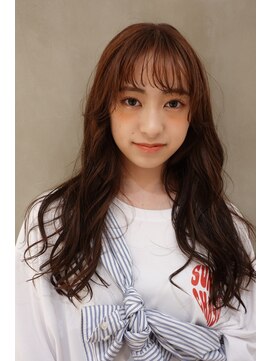 アールファイブ ショウナンダイ(R-5 shonandai) ロングふんわりパーマ